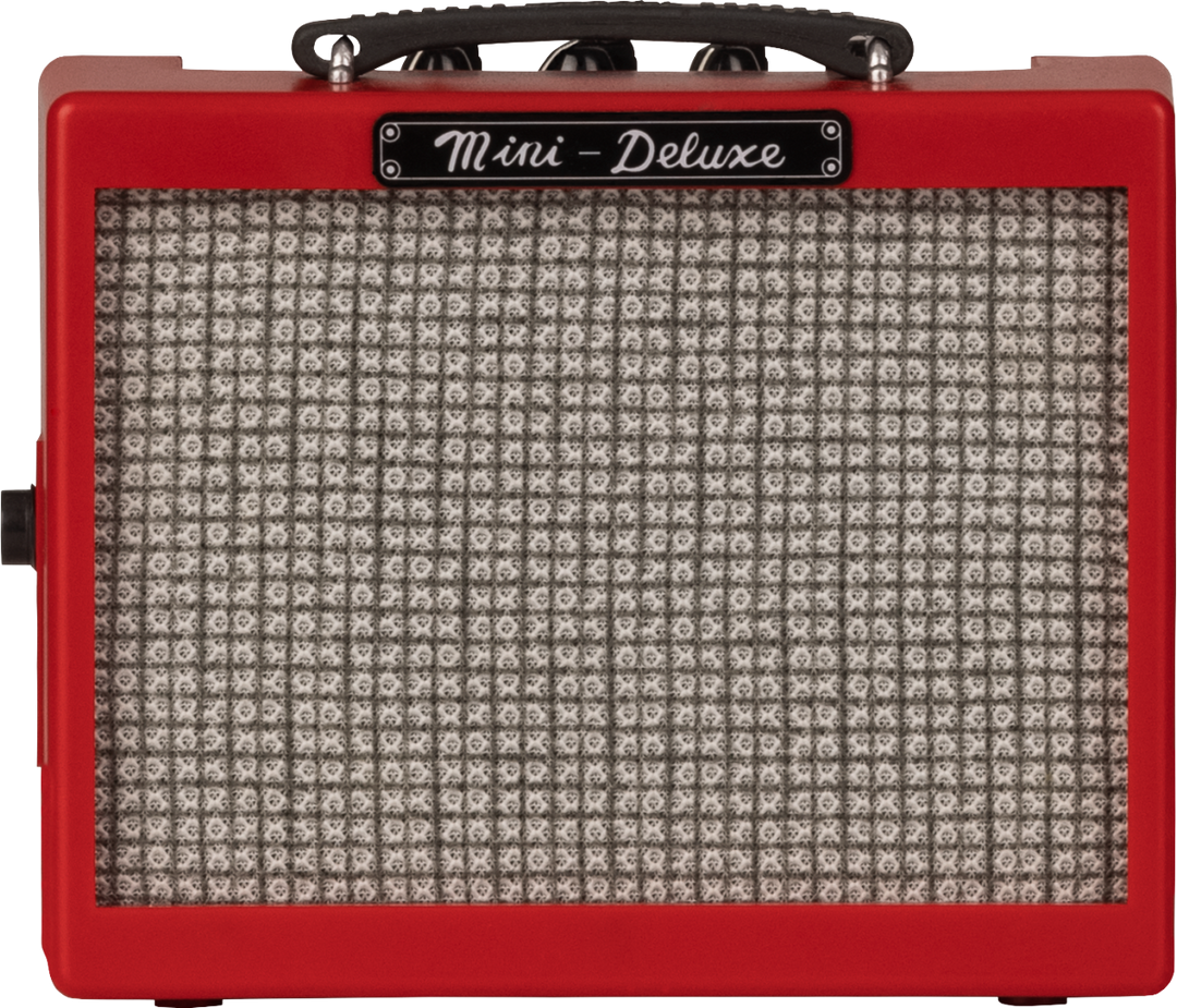 Ampli Fender Mini Deluxe, rouge