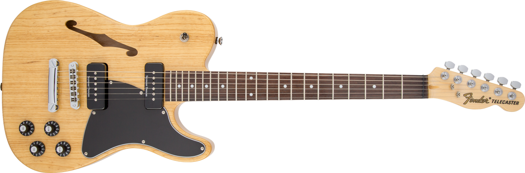 Fender Jim Adkins JA-90 Telecaster Thinline, Laurel Fingerboard, Natural