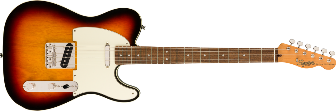 Squier Classic Vibe 60s Custom Telecaster, Laurel Fingerboard, 3-colour Sunburst