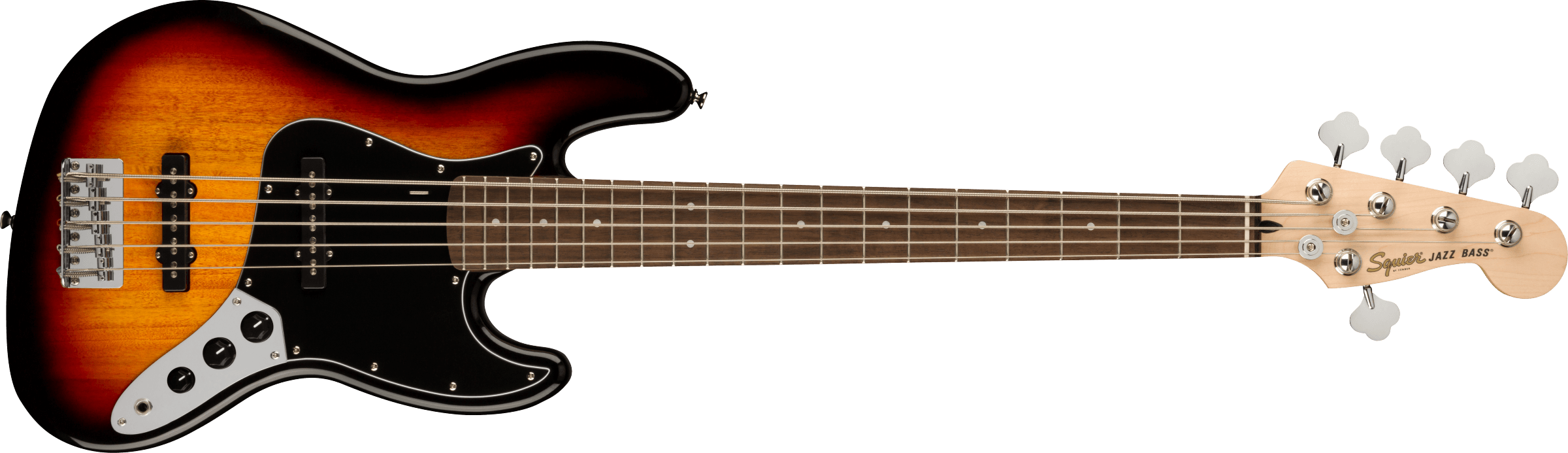 Squier Affinity Series Jazz Bass V, Laurel Fingerboard, 3-Colour