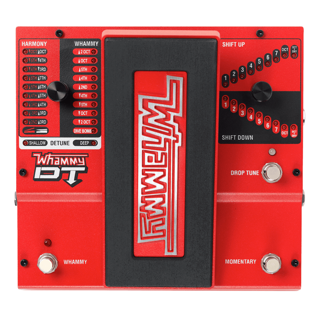 Digitech Whammy DT Pitch Shifting Effects Pedal - A Strings