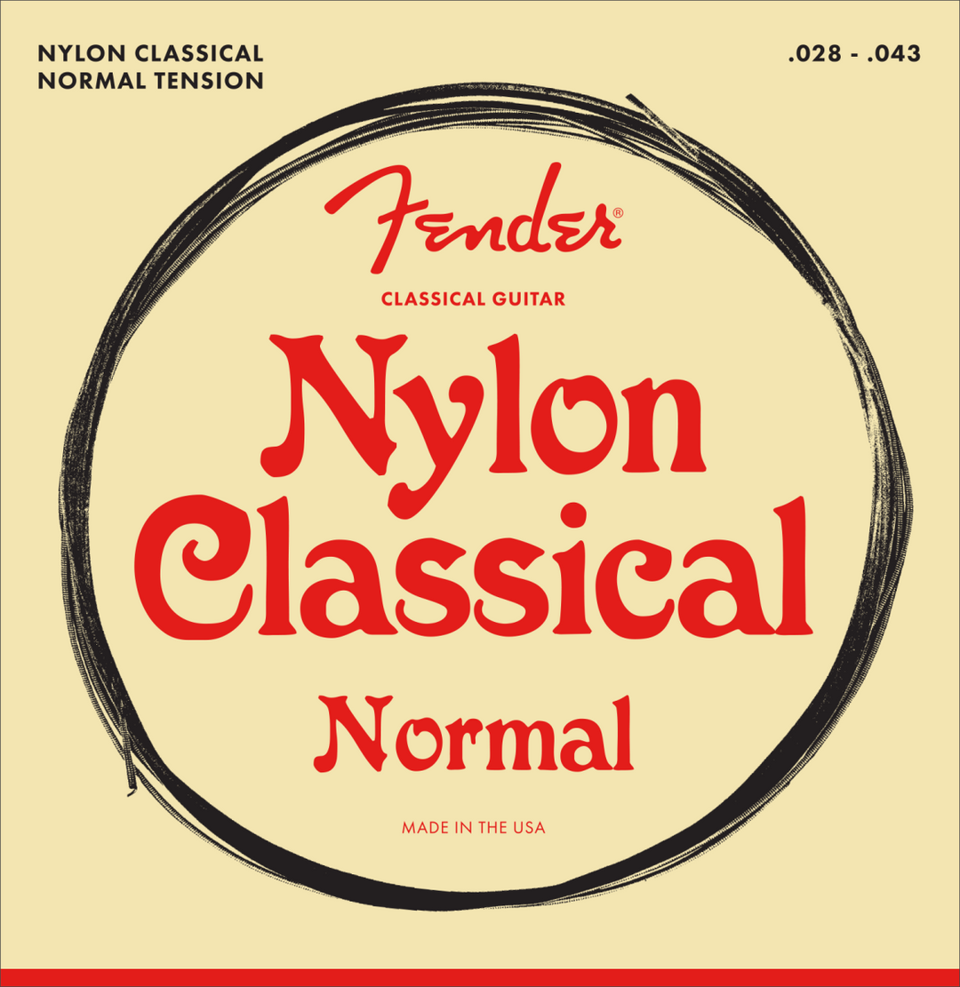 Fender Classical Acoustic Strings