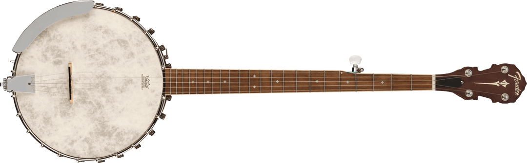Fender PB-180E Banjo, Walnut Fingerboard, Natural