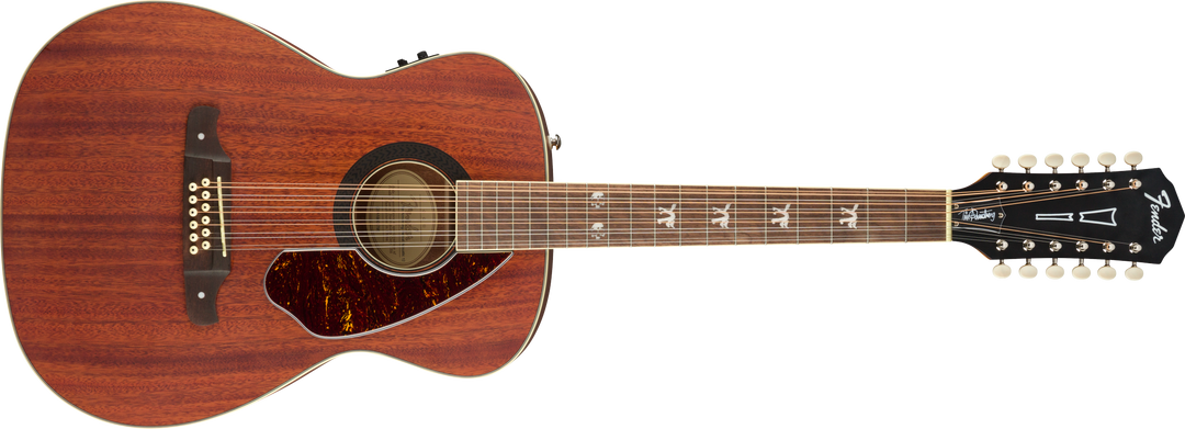 Fender Tim Armstrong Hellcat-12, Walnut Fingerboard, Natural