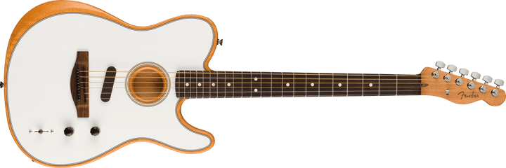 Fender Acoustasonic Player Telecaster, Arctic White - A Strings