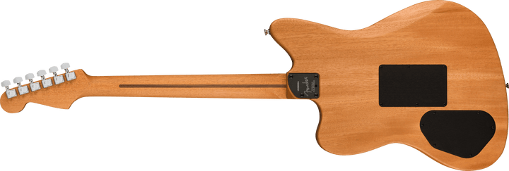 Fender American Acoustasonic Jazzmaster, Natural, Ebony Fingerboard - A Strings
