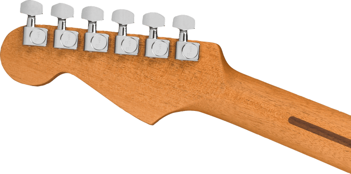 Fender American Acoustasonic Jazzmaster, Natural, Ebony Fingerboard - A Strings