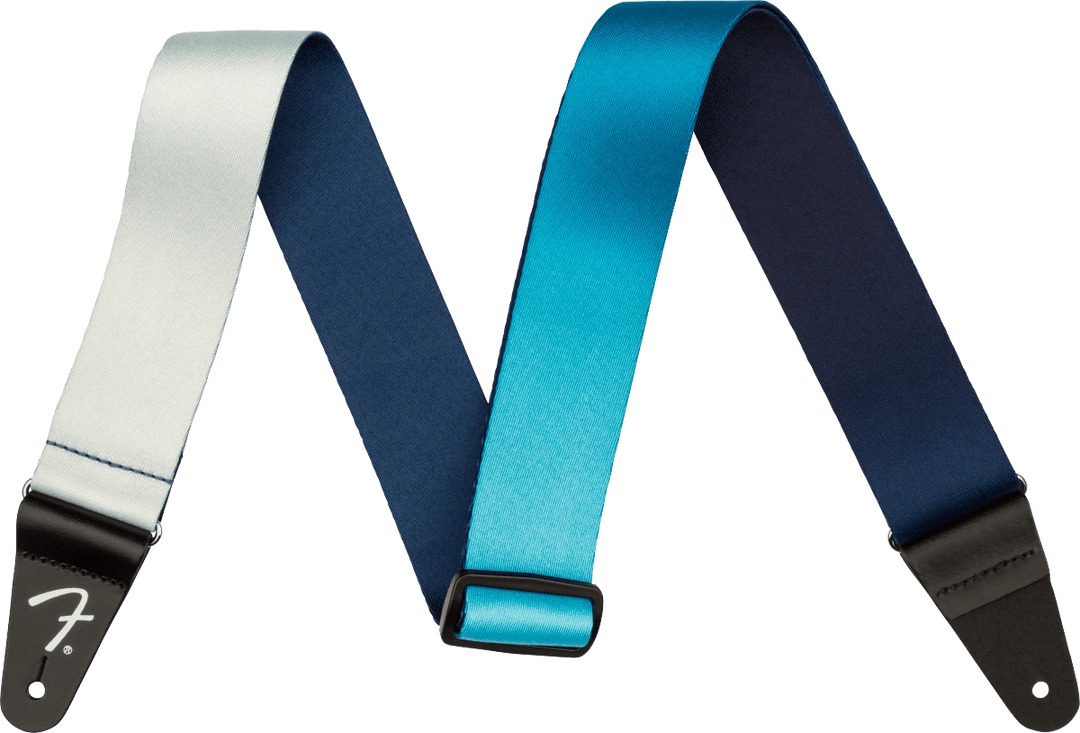 Fender 2" Ombre Strap, Belair Blue - A Strings
