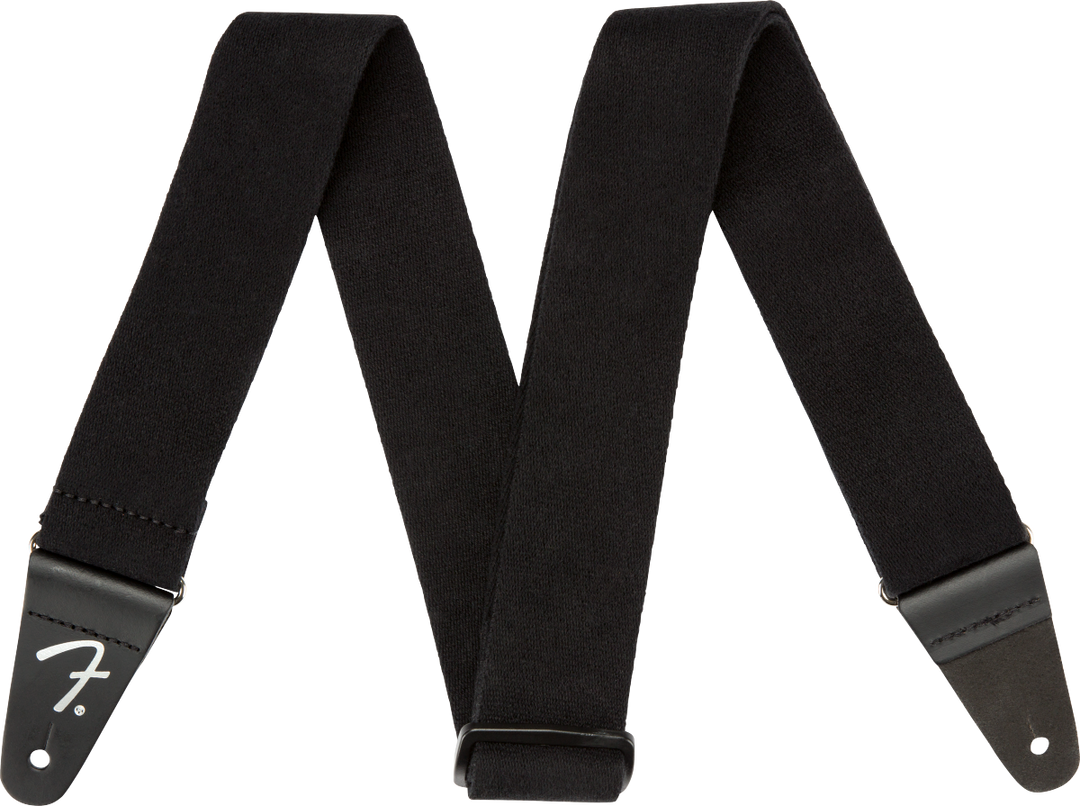 Fender Supersoft Strap, Black 2"