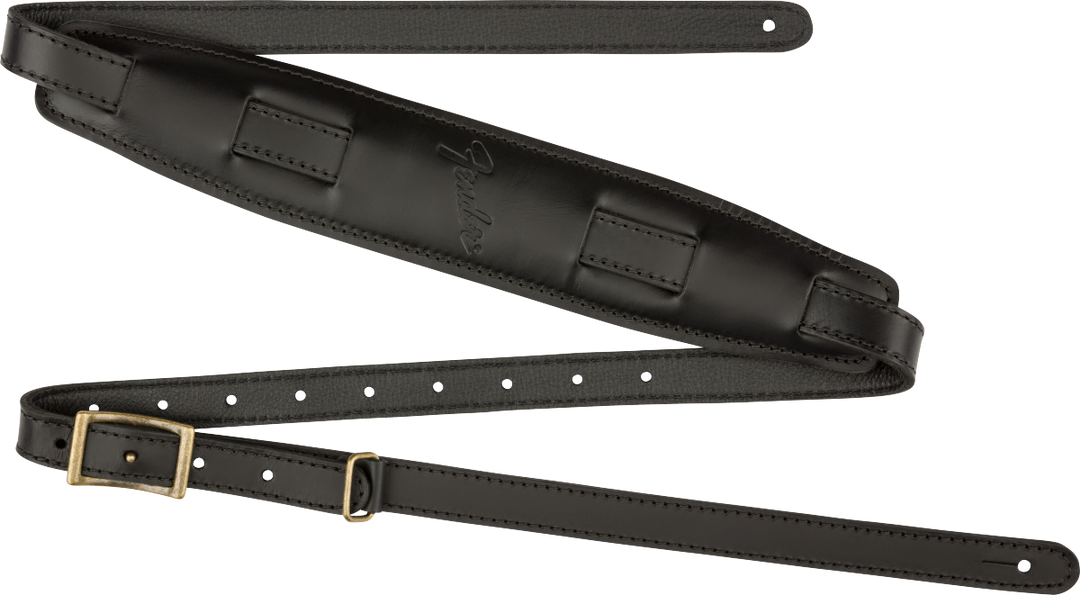 Fender Vintage Saddle Strap, Long, Black
