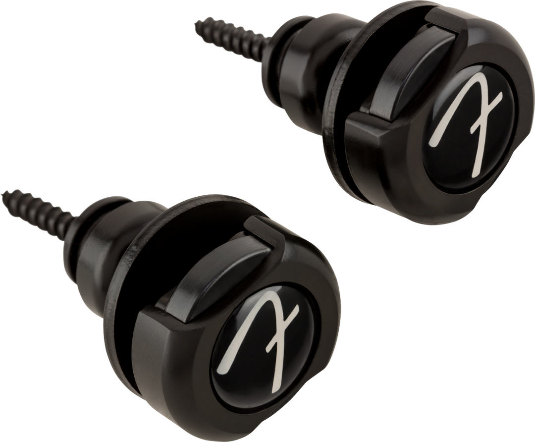Fender Infinity 'F' Locks, Black