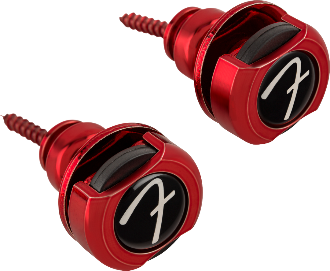 Fender Infinity 'F' Locks, Red