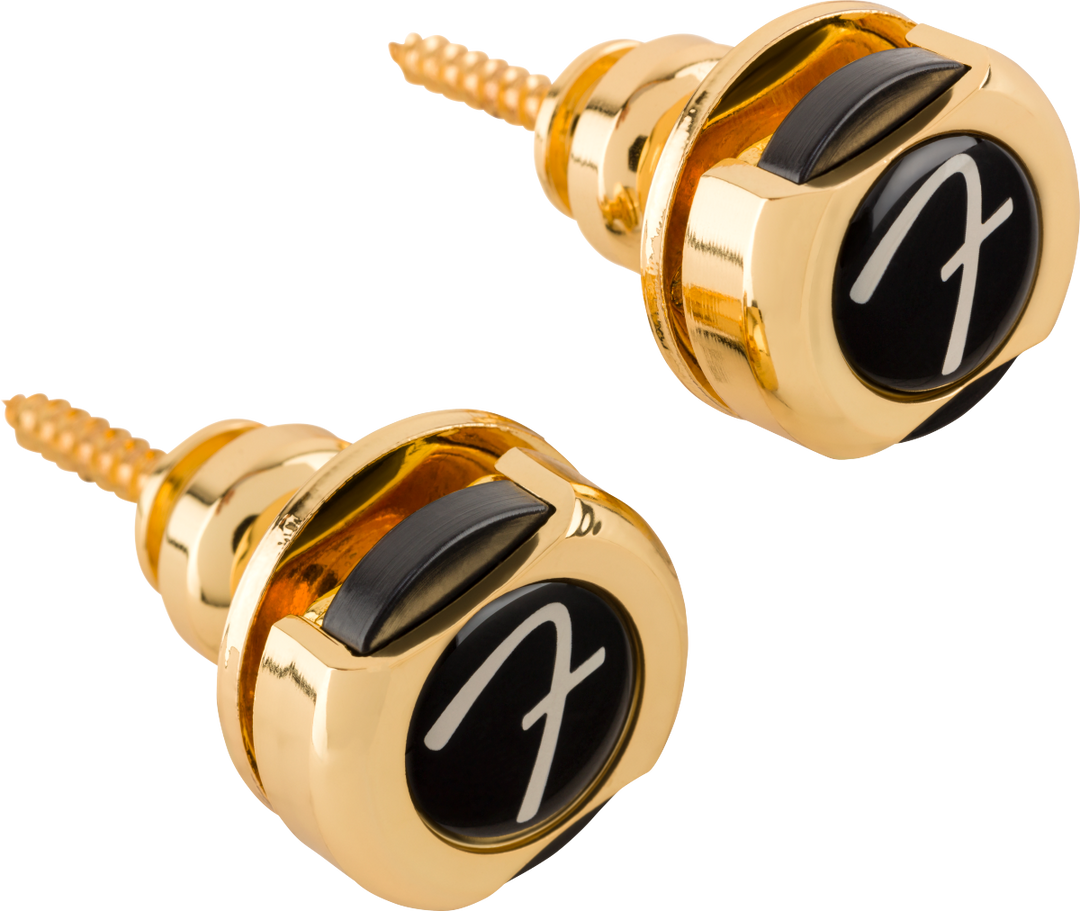 Fender Infinity 'F' Locks, Gold