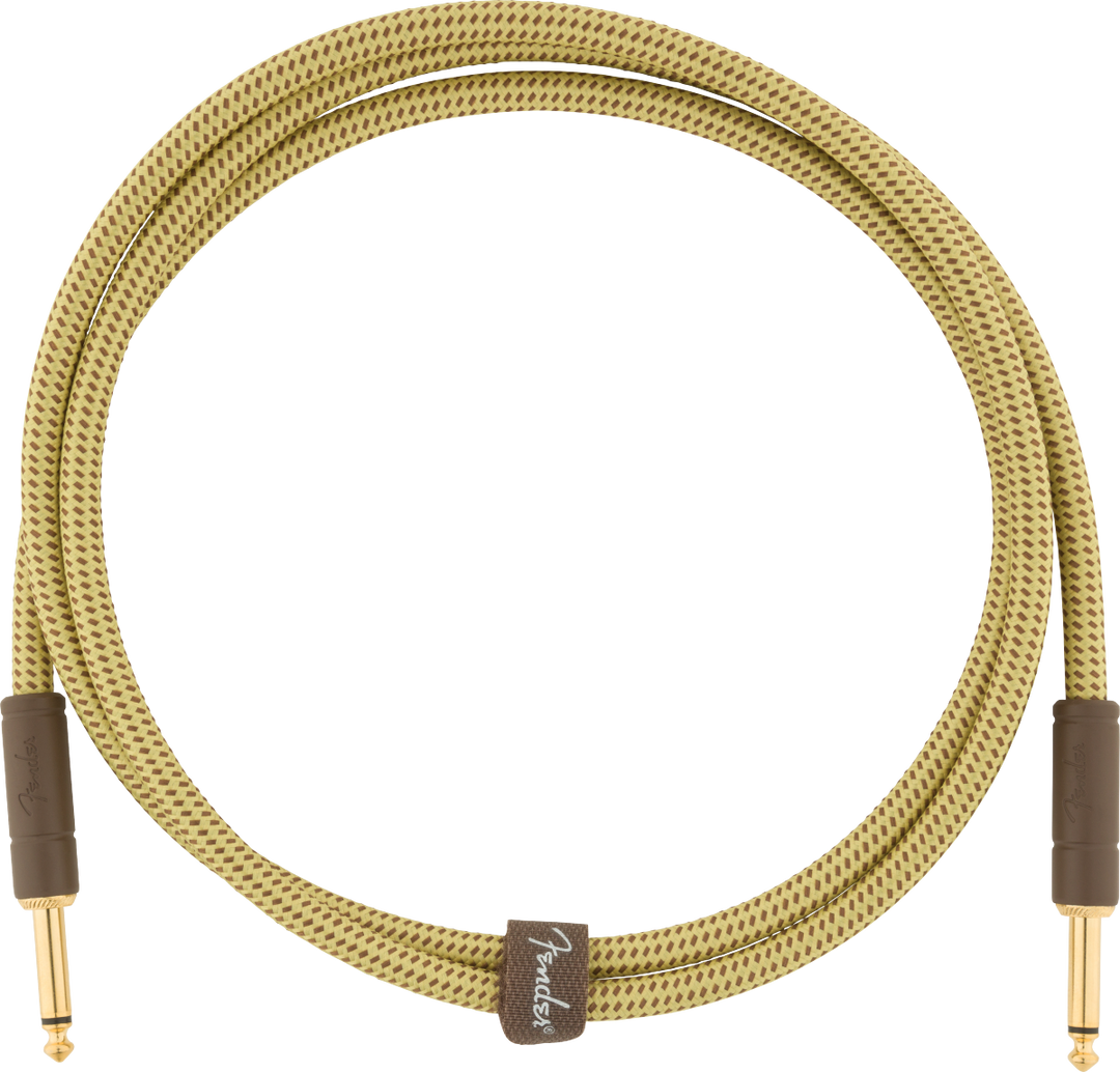 Cable de instrumento Fender Deluxe, Tweed