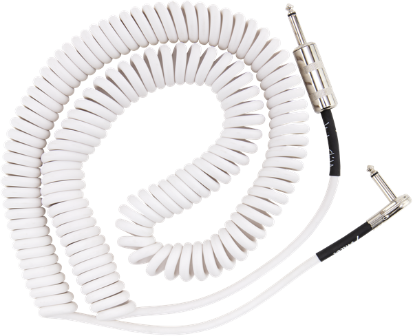 Fender Jimi Hendrix Voodoo Child Coiled Cable White A Strings