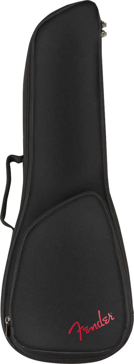 Fender FU610 Soprano Ukulele Gig Bag, Black