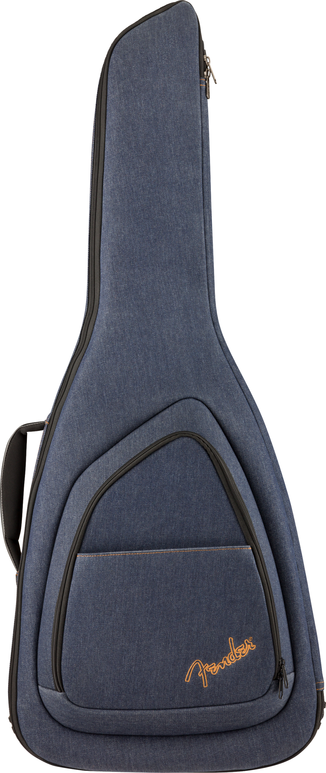 Housse de transport pour guitare électrique Fender FE920, denim doré