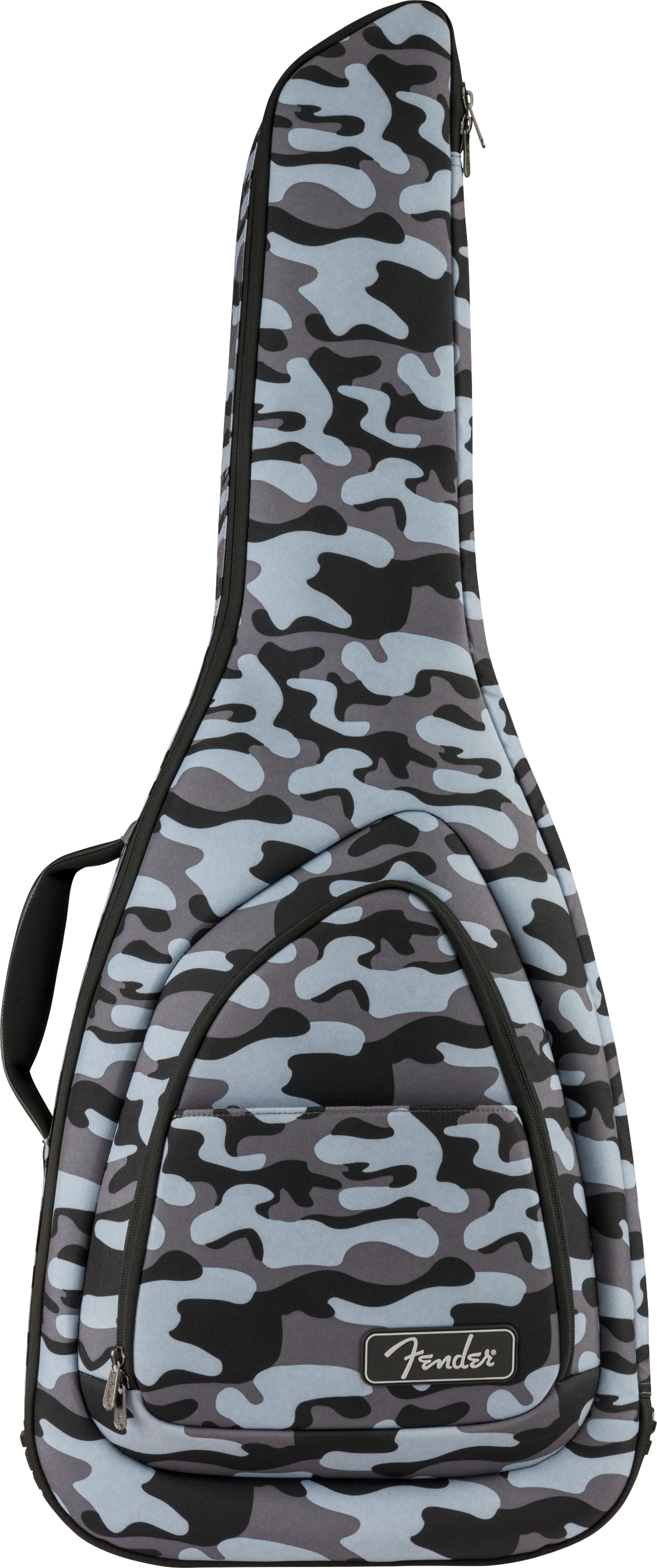 Housse de transport pour guitare électrique Fender FE920, camouflage d'hiver