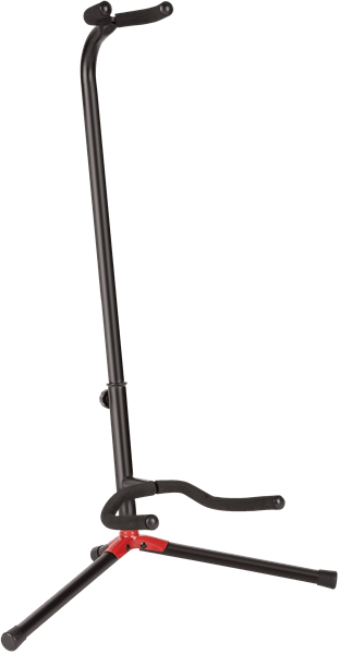 Fender Adjustable Guitar Stand, Black - A Strings