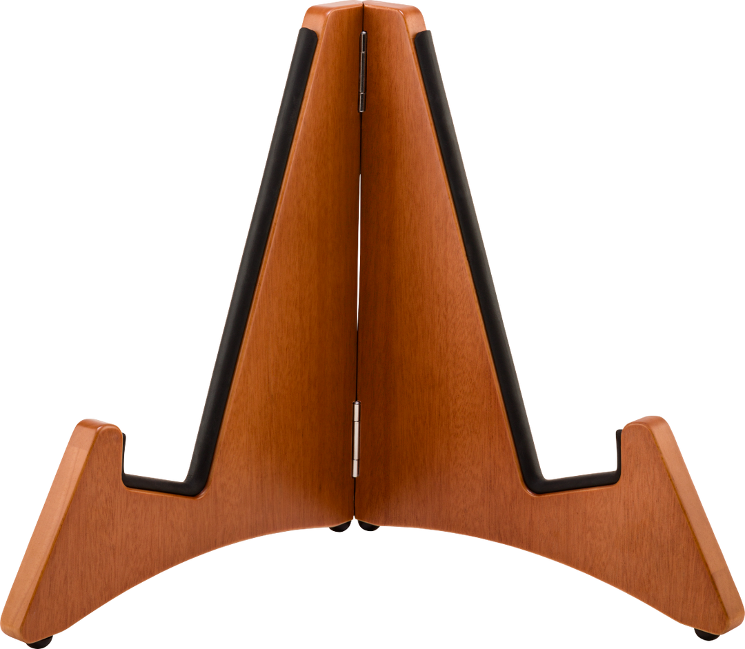 Soporte para guitarra eléctrica Fender Timberframe, color natural