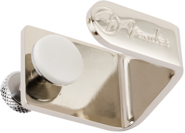 Fender Fatfinger Guitar, Nickel