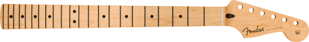 Fender Player Series Stratocaster Neck, 22 Medium Jumbo Frets, Maple, 9.5", Modern "C"