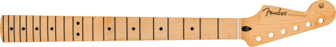 Fender Player Series Stratocaster Reverse Headstock Neck, 22 Medium Jumbo Frets, Maple, 9.5", Modern "C"