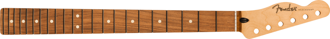 Fender Player Series Telecaster Reverse Headstock Neck, 22 Medium Jumbo Frets, Pau Ferro, 9.5", Modern "C"