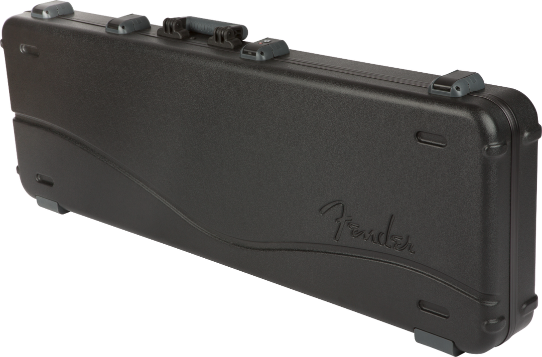 Fender Deluxe moulded Bass Case, Black