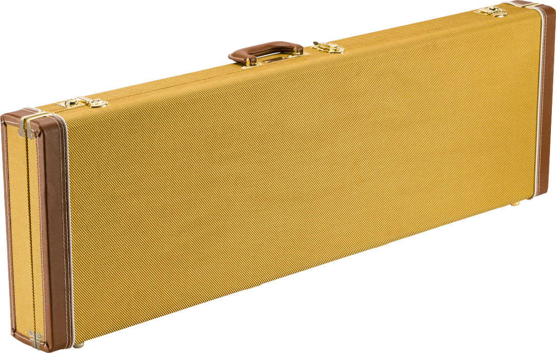 Fender Classic Series Wood Case - Precision Bass/Jazz Bass, Tweed
