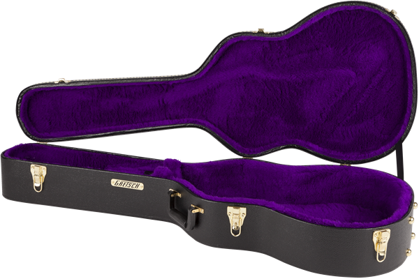 Gretsch G6291 Folk Acoustic Flat Top Case, Black