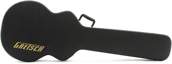Étui pour basse Gretsch G6297, table plate, électromatric, échelle 34", noir
