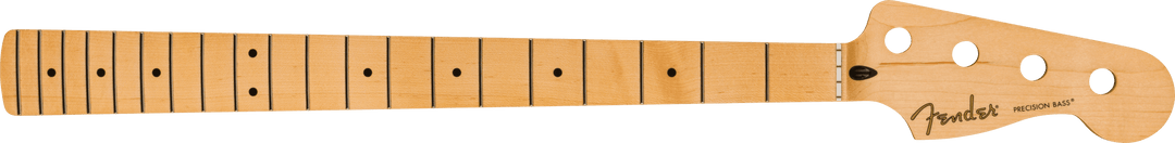 Fender Player Series Precision Bass Neck, 22 Medium Jumbo Frets, Maple, 9.5", Modern "C"