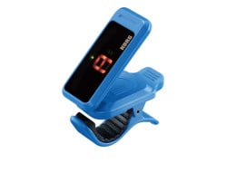 Korg PitchClip Clip-On Tuner, Blue