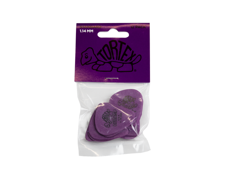 Jim Dunlop elige Tortex Standard, paquete de jugadores 12