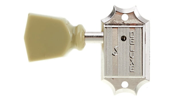 Schaller Guitar Original G Machineheads, 3-a-side, Keystone