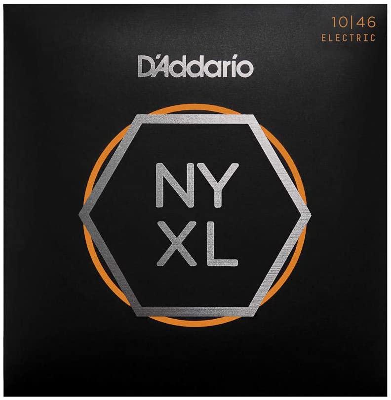 D'Addario NYXL Electric String Set, Nickel, Regular Light .010-.046 - A Strings