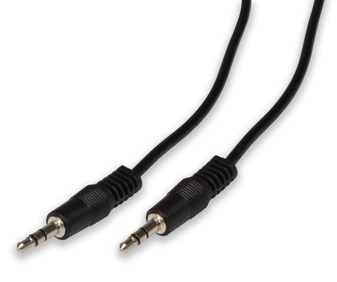 AV Link 3.5mm Stereo Plug to 3.5mm Stereo Plug Leads, 3.0m