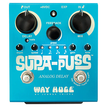 Way Huge Supa Puss Analogue Delay Pedal