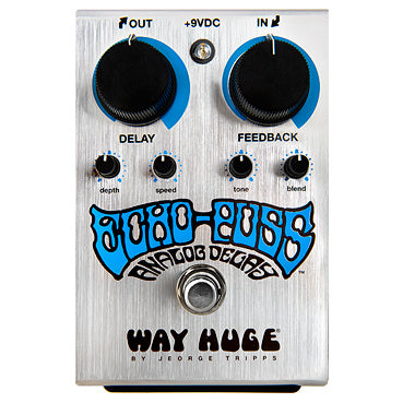 Pedal de retardo analógico STD Echo Puss de Way Huge