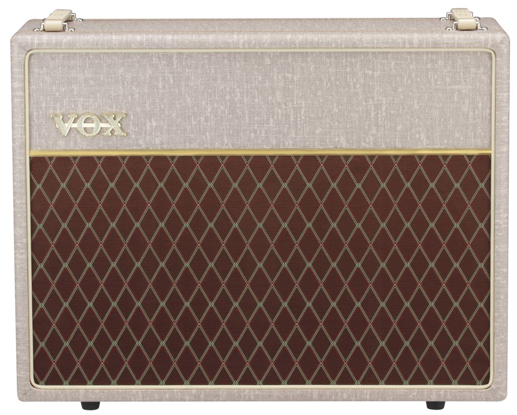 Caisson câblé à la main Vox V212HWX 2 x 12", haut-parleurs Celestion Alnico Blue