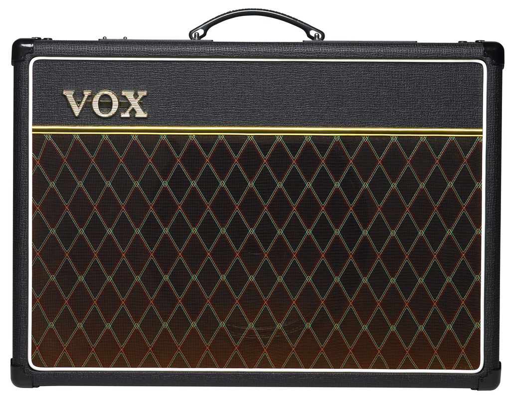 Vox AC15C1X 15W Valve Amp Combo, 1 x 12" Celestion Alnico Blue Speaker