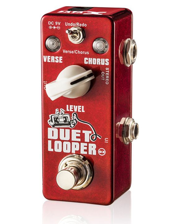Xvive D3 Duet Looper Pedal