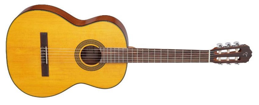 Takamine GC3-NAT Guitarra clásica con tapa de abeto macizo y fondo de caoba