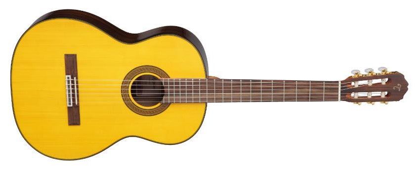 Takamine GC5-NAT Tapa de abeto macizo clásico, fondo de palisandro