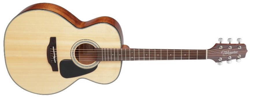 Takamine GN30-NAT NEX, tapa de abeto macizo brillante, fondo de caoba
