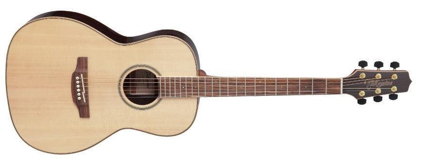 Takamine GY93-NAT New Yorker, Solid Spruce Top, Rosewood & Quilted Maple Back