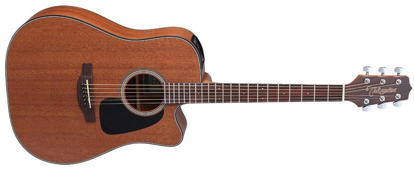 Takamine GD11MCE-NS Dreadnought, guitarra eléctrica con cutaway y tapa de caoba