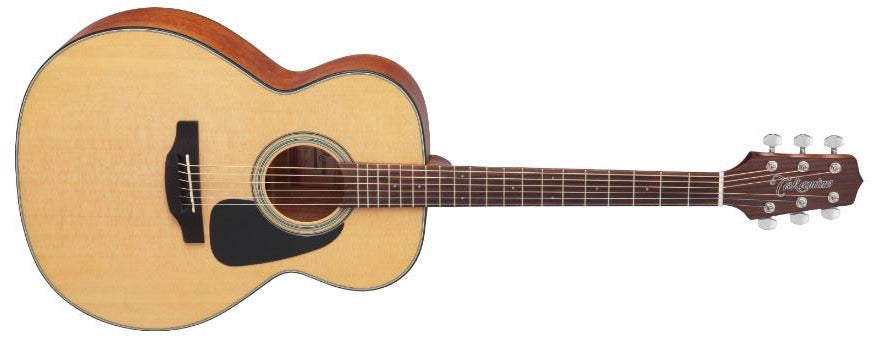 Takamine GN10-NS NEX, tapa de abeto natural, fondo de caoba
