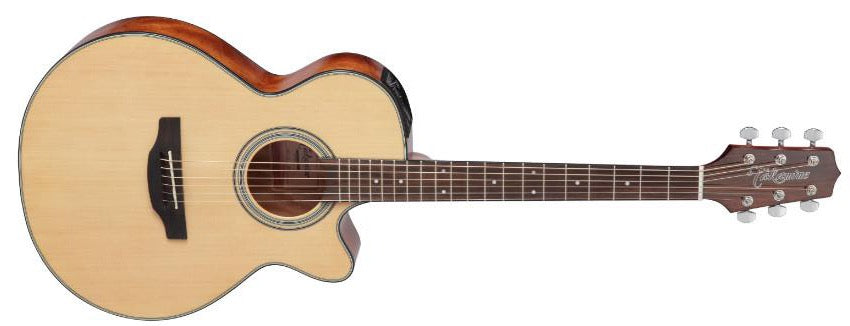 Takamine GF15CE-NAT FXC Natural Spruce Top, Mahogany Back w/ TP-4T Pickup